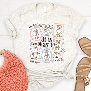 It is Okay Goose Tee
